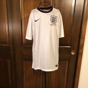 England football jersey